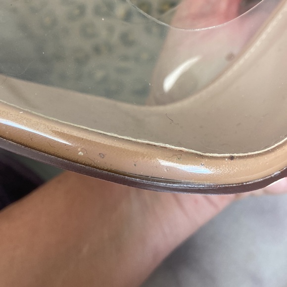 Shoedazzle clear heel - Picture 10 of 10